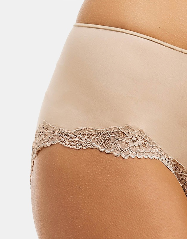 Love and Lustre - Classic Lace Boyleg