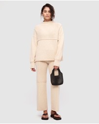 Zulu & Zephyr - Boucle Knit Jumper