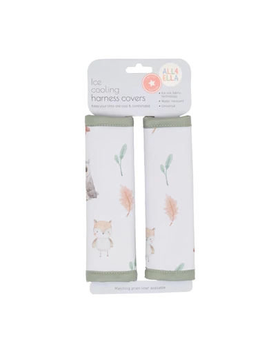All 4 Ella - Ice Cooling Harness Covers Forest Friends