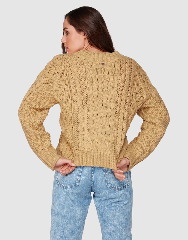 Billabong - Pretty Cable Cardigan