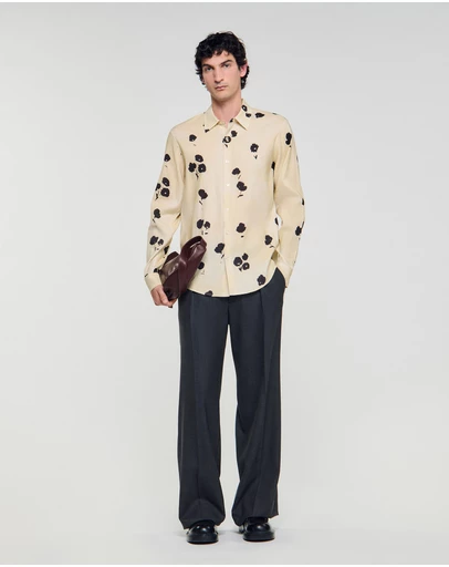 Sandro - Waterflower LS Shirt