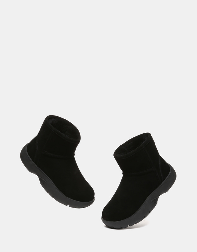 EVERAU - Australian Shepherd Ugg Salma Mini Cow Suede Upper UGG Boots