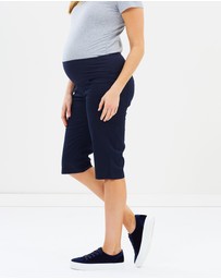 Angel Maternity - Maternity Capri Pants