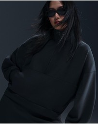 Nike - 24.7 ImpossiblySoft Dri-FIT Oversized 1/2-Zip Top