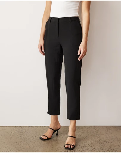 Atmos&Here - Ankle Grazer Pants