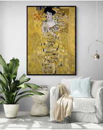 Inka Arthouse - Portrait of Adele by Gustav Klimt Art Print