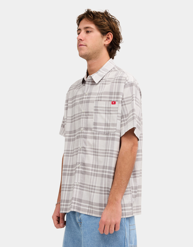 Quiksilver - Mens Young Guns Audio Short Sleeve Shirt