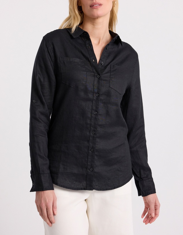 David Lawrence - Elias Linen Shirt