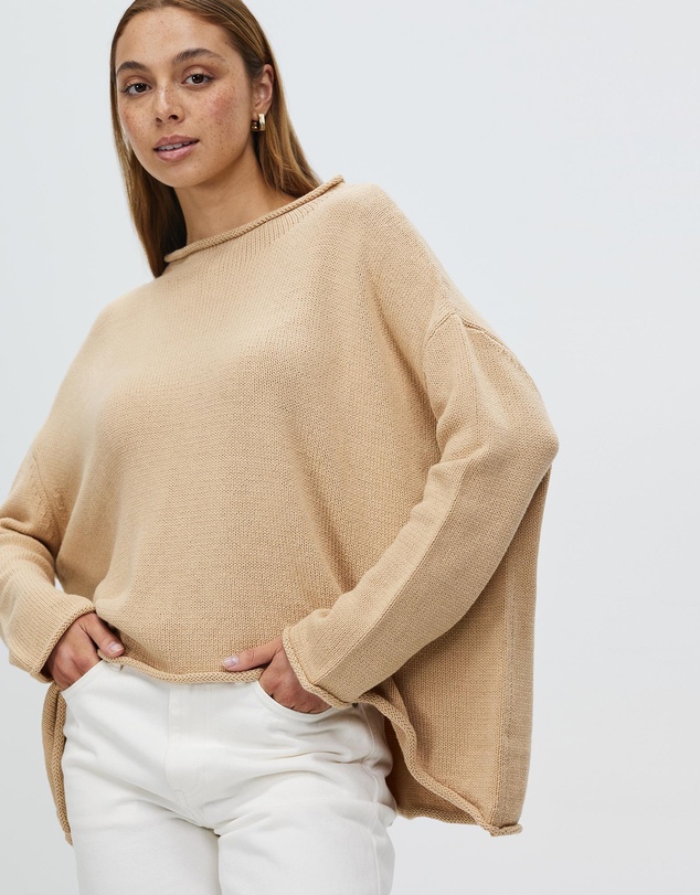 White By FTL - Rilee Sweater