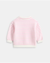 Seed Heritage - Core Logo Knit Sweater