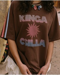 KINGA CSILLA - Sunset Tee - ICONIC EXCLUSIVE