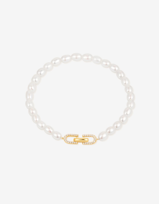 Jackie Mack - Arcadia Pearl Bracelet