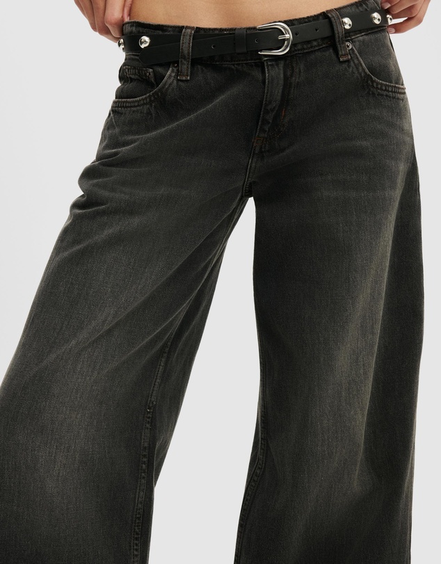 Cotton On - Low Rise Wide Jeans