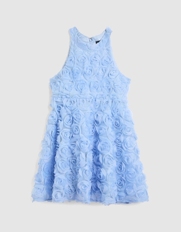 Bardot Junior - Florette Mini Halter Dress - Kids-Teens