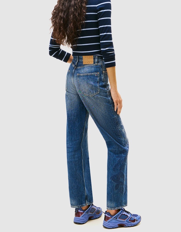 Tommy Jeans - Layla High Rise Slim Straight Jeans