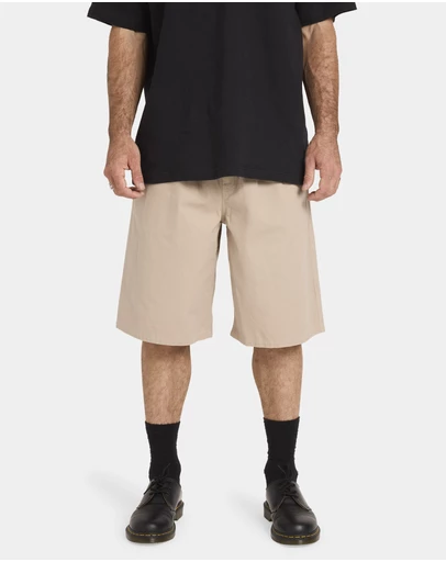 Volcom - Mens Chillow Pleat Walkshorts