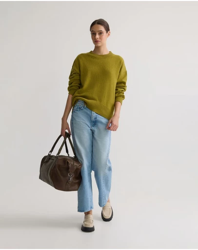 Oxford - Toni Cashmere Blend Crew Neck