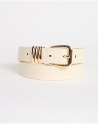 David Lawrence - Essie Leather Belt