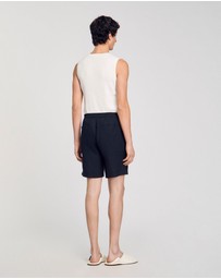 Sandro - Linen Shorts