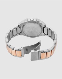 Armani Exchange - Two Tone Chronograph Watch
