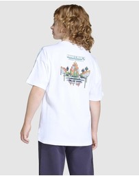 adidas Originals - adidas x Minecraft Loose Batwing Tee - Kids-Teens