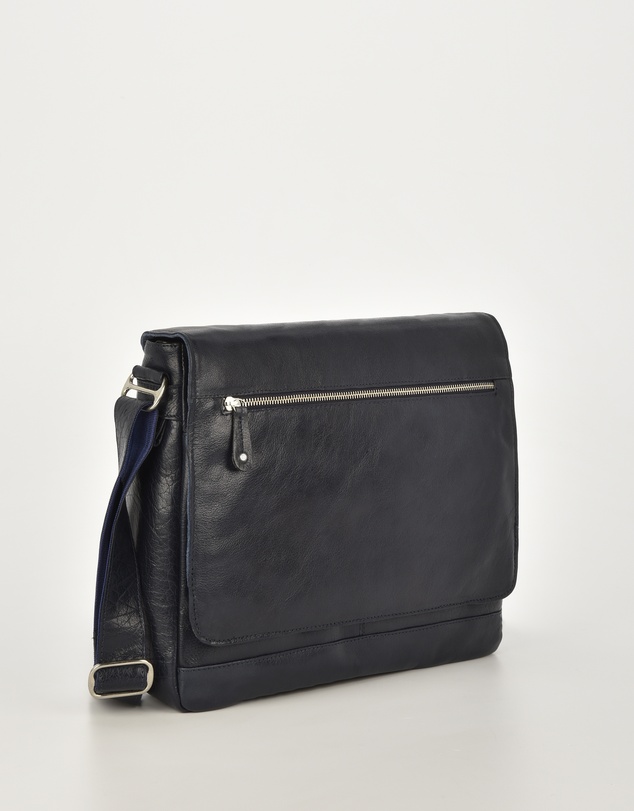 Cobb & Co - Declan Leather Laptop Bag