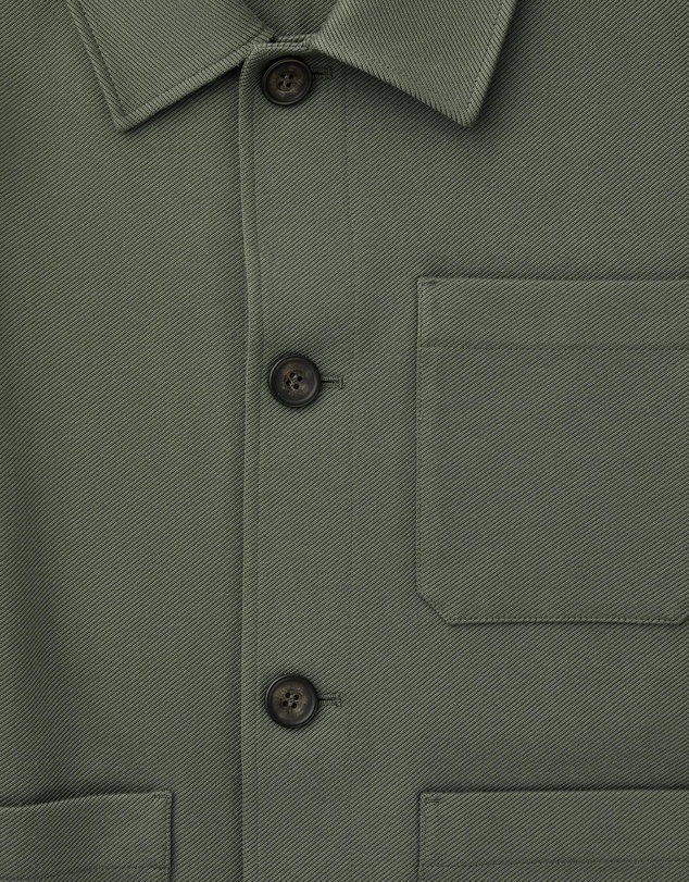 COS - Martell Cotton-Twill Utility Jacket