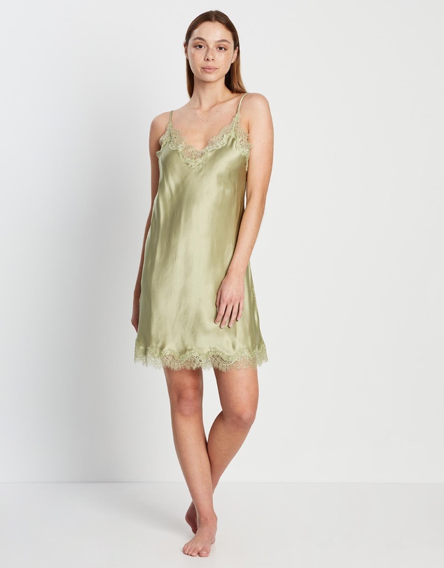 Sainted Sisters - Scarlett Silk Chemise