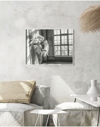Olive et Oriel - City Of Angels III Art Print