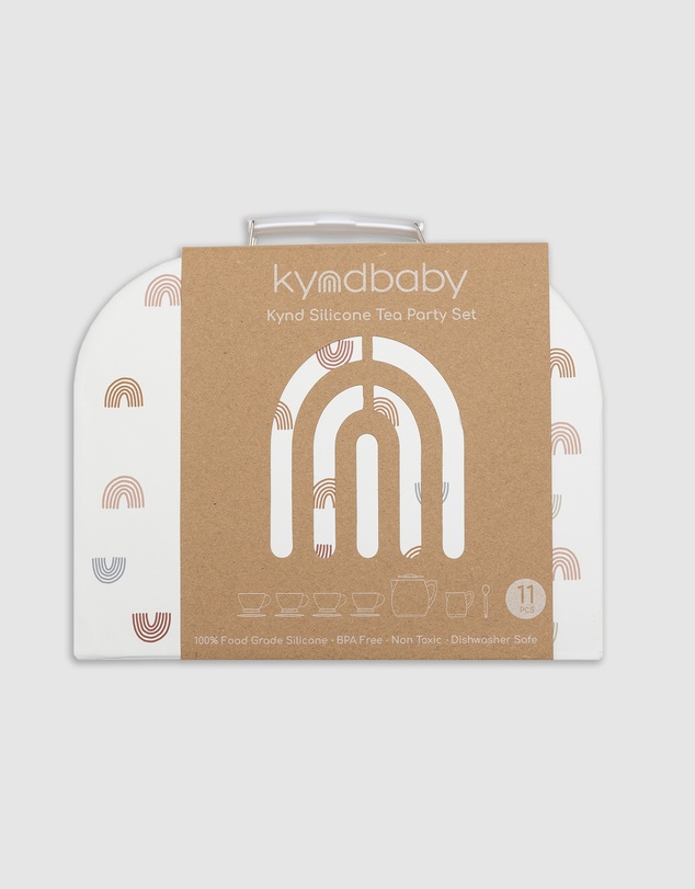 Kynd Baby - Kynd Silicone Tea Party Set