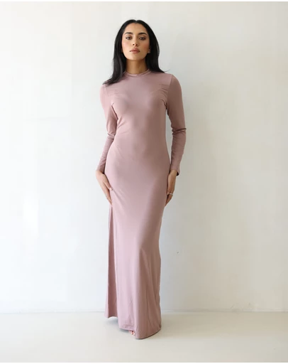 Mod Squad - Luxe Low Neck Dress Base Layer