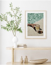 Olive et Oriel - Summer Sessions Art Print