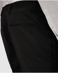 Politix - Riley Black Tie Chintz Tuxedo Pant