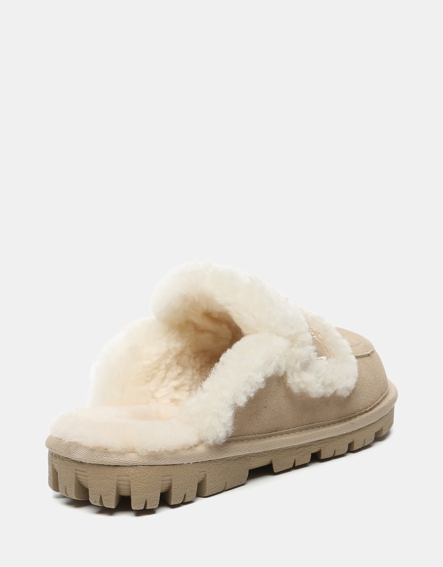 EVERAU - Australian Shepherd Ugg Rilee Cow Suede Upper House Shoes