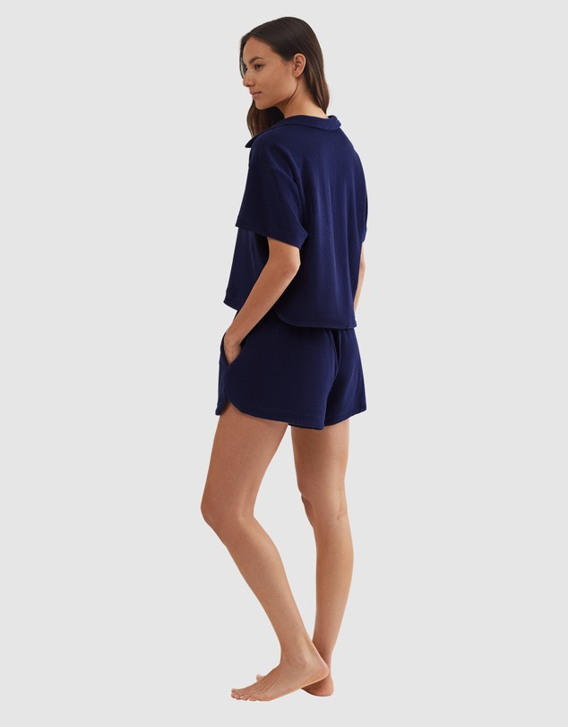 Polo Ralph Lauren - Organic Cotton Terry Top & Shorts Beach Coord