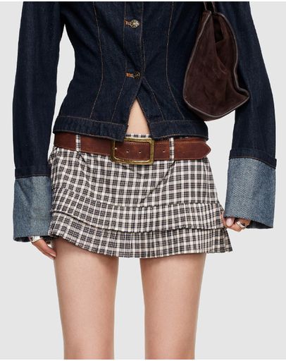 Cocoa Plaid