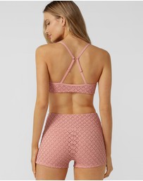 Lorna Jane - Keepsake Broderie Sports Bra