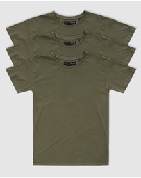 Xander - 3-Pack Blanc Tee
