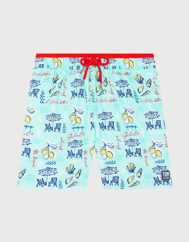 Tom & Teddy - Italia Swim Shorts
