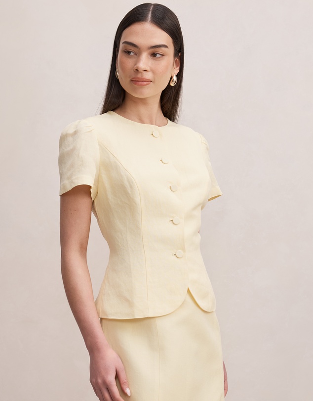 Forever New - Cartia Button Down Top