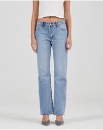 Rolla's - Meg Straight Jeans