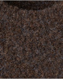 M.N.G - Bouclé Short-Sleeved Sweater