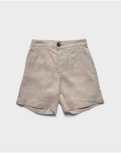 Academy Brand - Kids Dean Linen Short