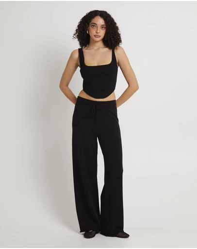 Subtitled - Libby Knit Relaxed Pant