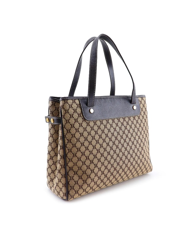 Pre-Loved by Azura Reborn - Pre-Loved Macadam Coated Canvas Tote