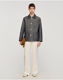 Sandro - Worker Denim Jacket