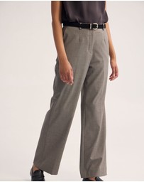 Oxford - Calista Stretch Wool Blend Pant