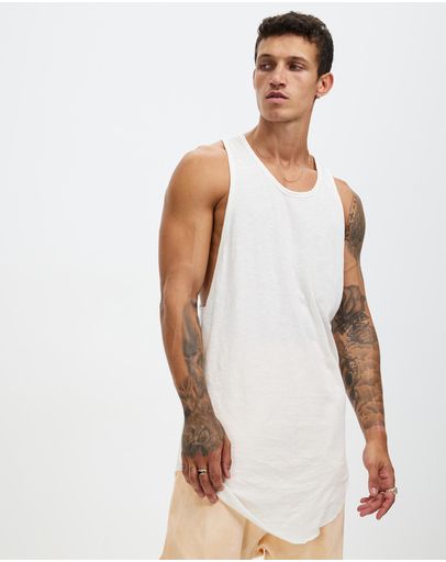 Slub Off White