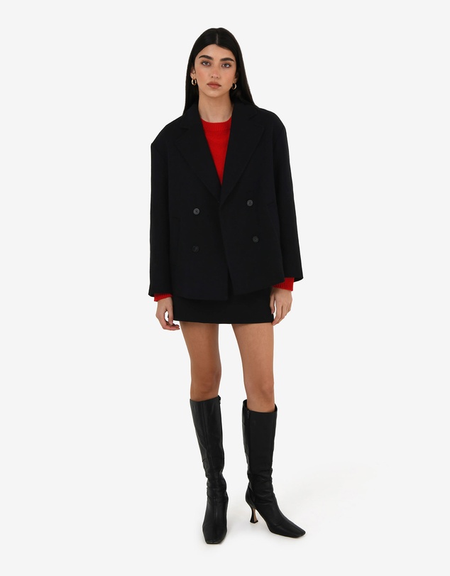 Forcast - Tamara Cropped Peacoat