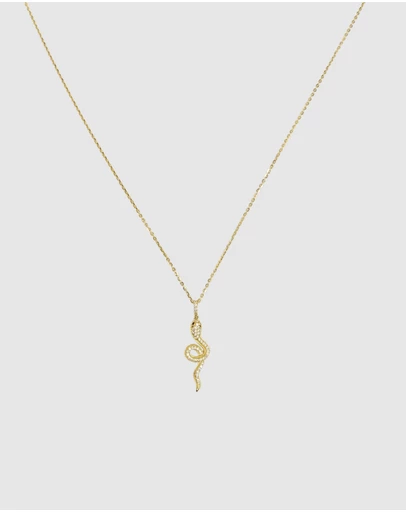 Izoa - Ivy Snake Necklace